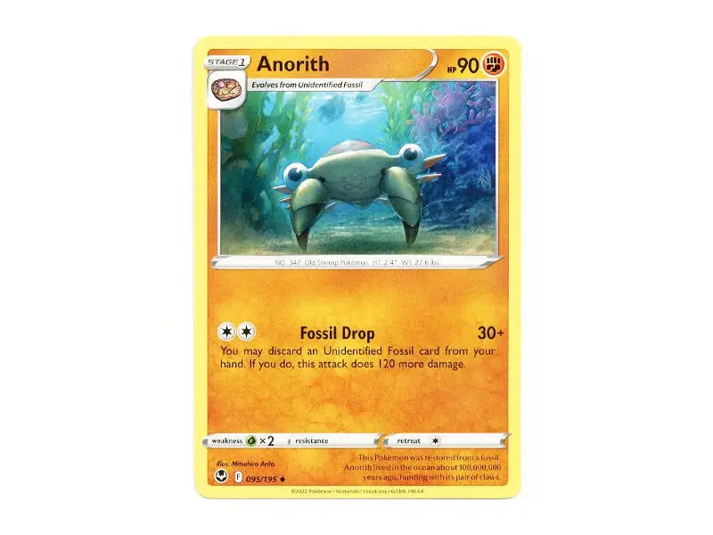 Anorith 095/195 - Common - Einzelkarten - BattleofCards