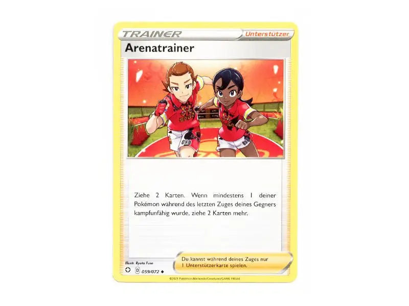 Arenatrainer 059/072 - Common - DE - Einzelkarten - BattleofCards