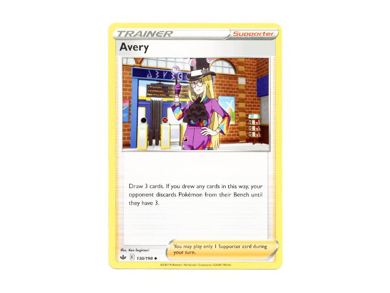 Avery 130/198 - Common - BattleofCards