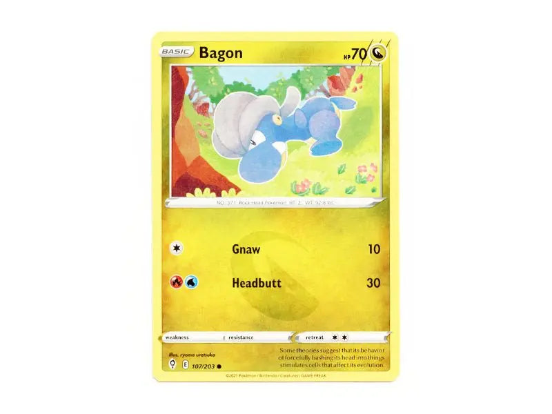 Bagon 107/203 - Common - Einzelkarten - BattleofCards