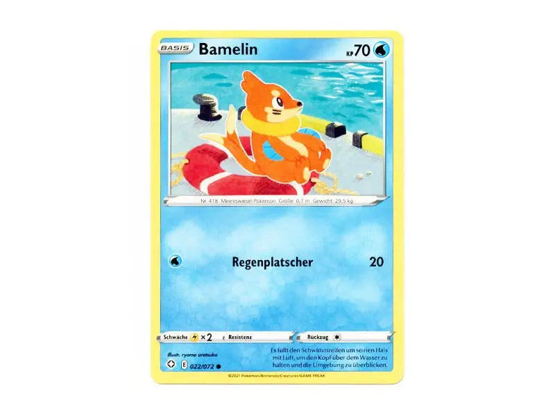 Bamelin 022/072 - Common - DE - Einzelkarten - BattleofCards