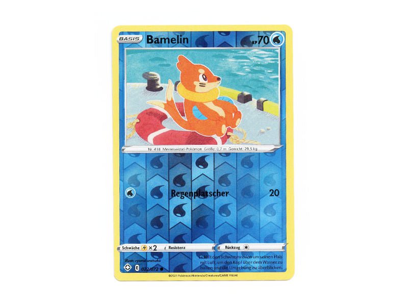 Bamelin 022/072 - Reverse Holo - DE - BattleofCards