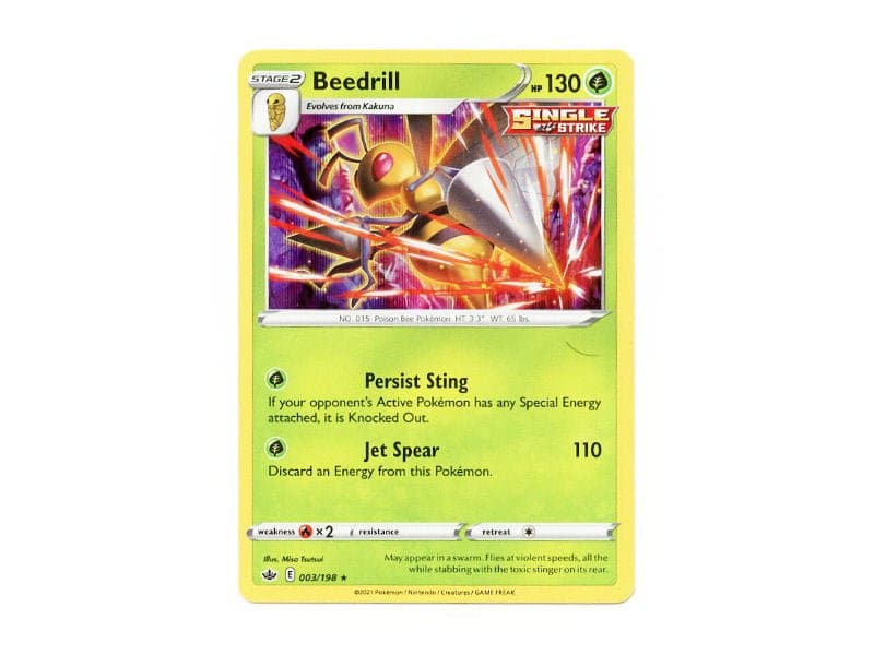 Beedrill 003/198 - Holo - BattleofCards
