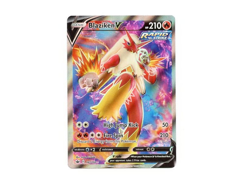 Blaziken V 161/198 FULLART - BattleofCards