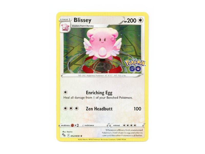 Blissey 052/078 - Holo Rare - BattleofCards