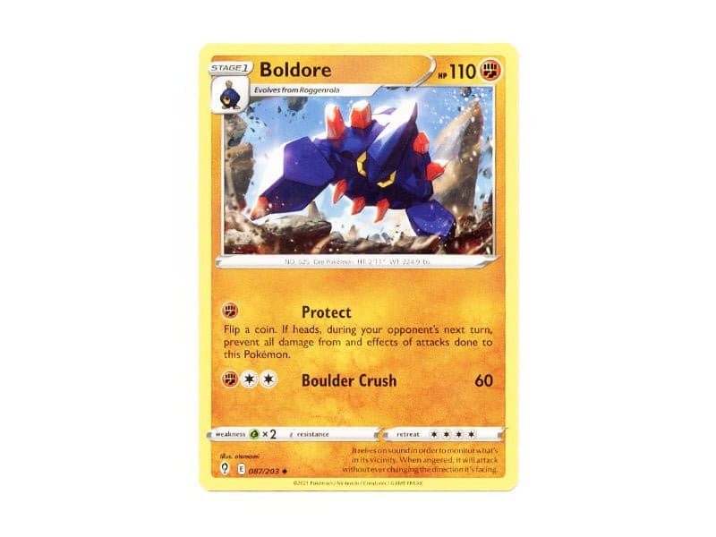 Boldore 087/203 - Common - BattleofCards
