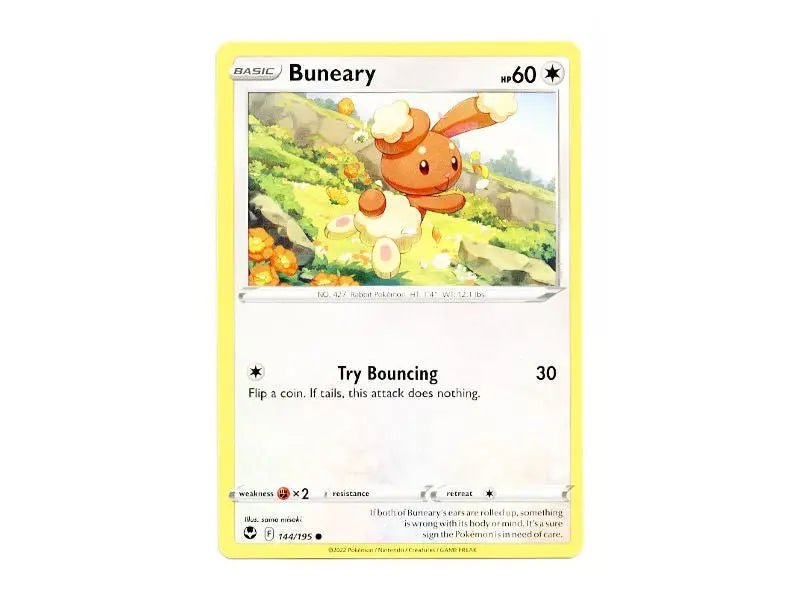 Buneary 144/195 - Common - Einzelkarten - BattleofCards