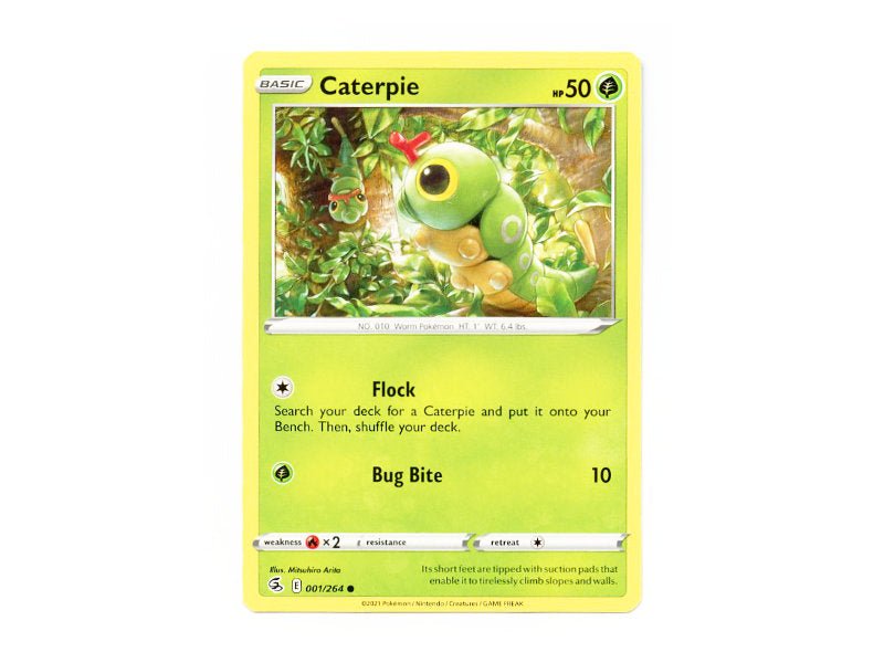 Caterpie 001/264 - Common - BattleofCards