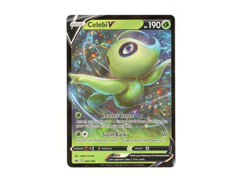 Celebi V 007/198 - BattleofCards