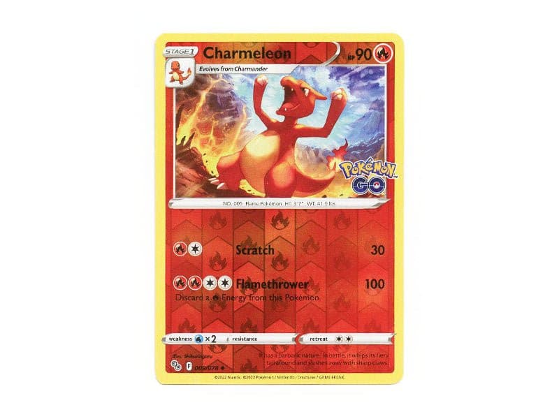 Charmeleon 009/078 - Reverse Holo - BattleofCards