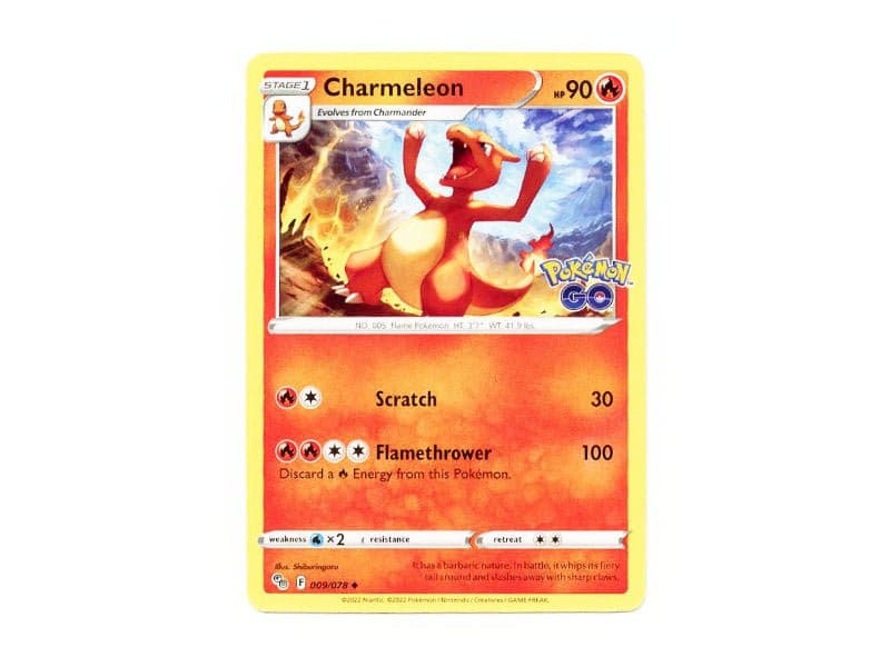 Charmeleon 009/078 - Uncommon - BattleofCards