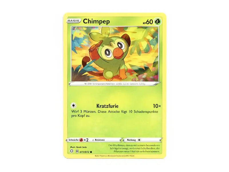 Chimpep 011/072 - Common - DE - Einzelkarten - BattleofCards