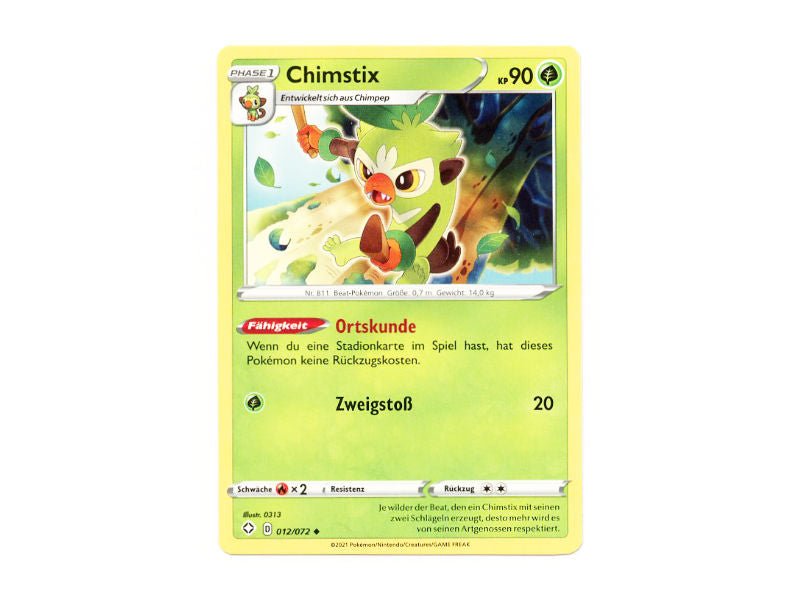 Chimstix 012/072 - Common - DE - BattleofCards