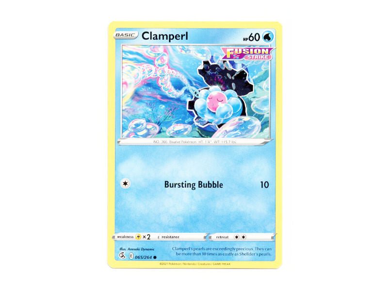Clamperl 065/264 - Common - BattleofCards