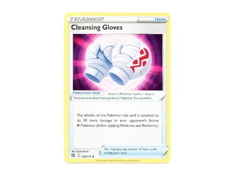 Cleansing Gloves 136/172 - Common - Einzelkarten - BattleofCards