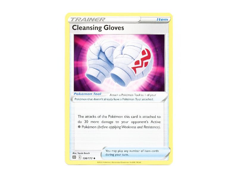 Cleansing Gloves 136/172 - Common - BattleofCards