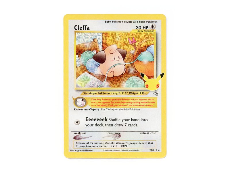 Cleffa 20/111 - Rare - BattleofCards