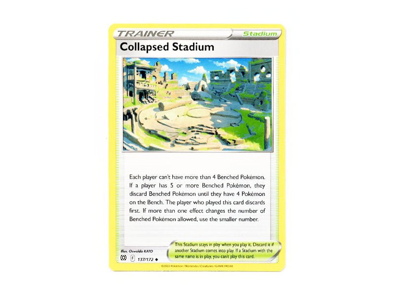 Collapsed Stadium 137/172 - Common - BattleofCards