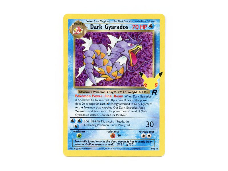 Dark Gyarados 08/82 - Holo Rare - BattleofCards