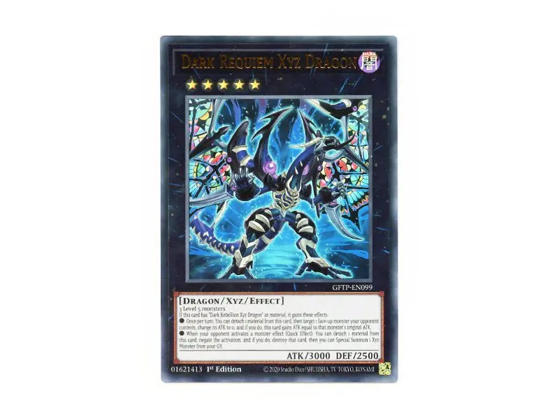 Dark Requiem XYZ Dragon GFTP - EN099 - Ultra Rare - Einzelkarten Yu - Gi - Oh! - BattleofCards