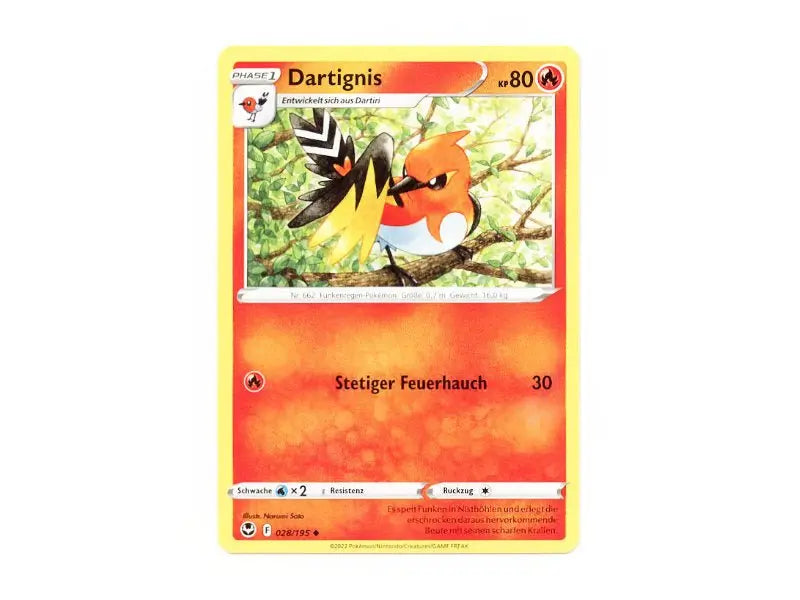 Dartignis 028/195 - Common - DE - Einzelkarten - BattleofCards