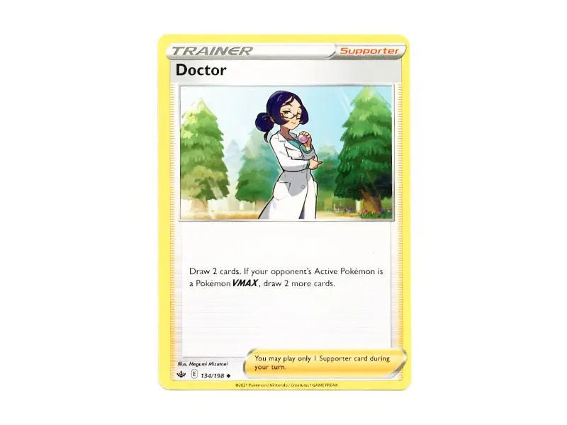Doctor 134/198 - Common - Einzelkarten - BattleofCards