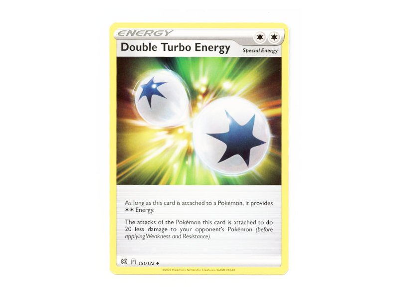 Double Turbo Energy 151/172 - Common - BattleofCards