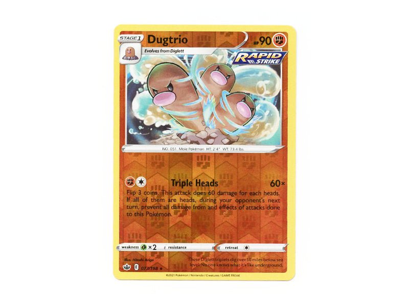 Dugtrio 077/198 - Reverse Holo - BattleofCards