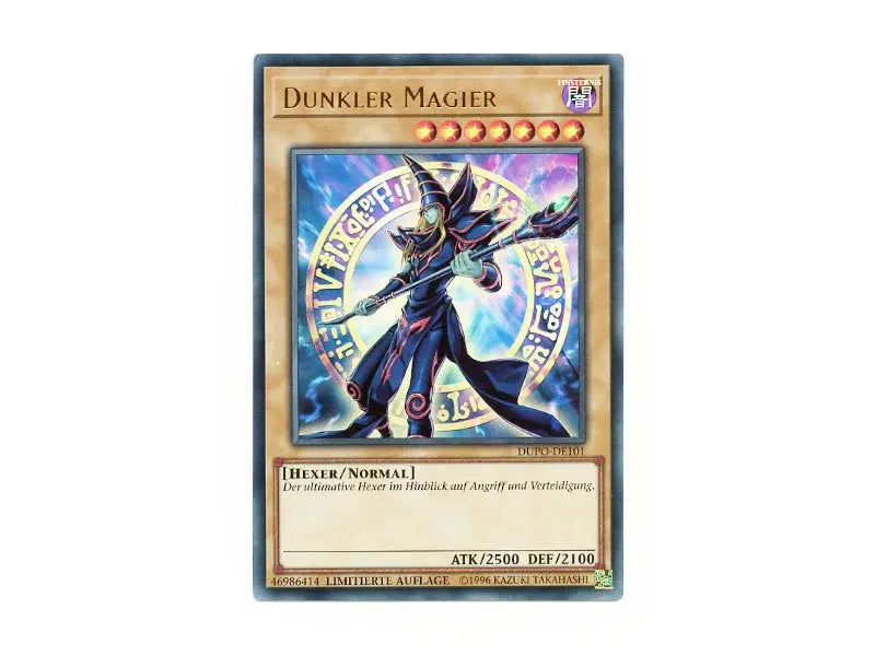 Dunkler Magier DUPO-DE101 - Ultra Rare - BattleofCards