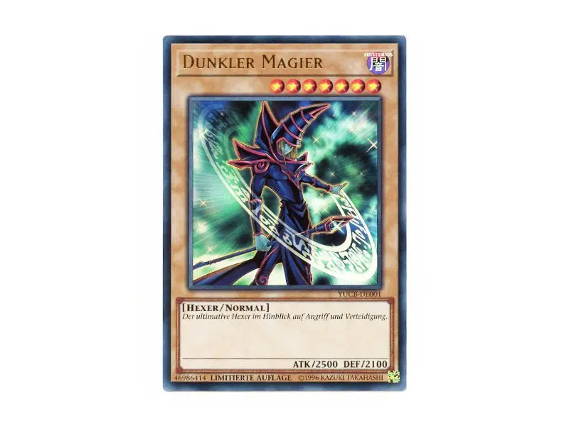 Dunkler Magier (Ultra Rare) - YUCB-DE001 - BattleofCards