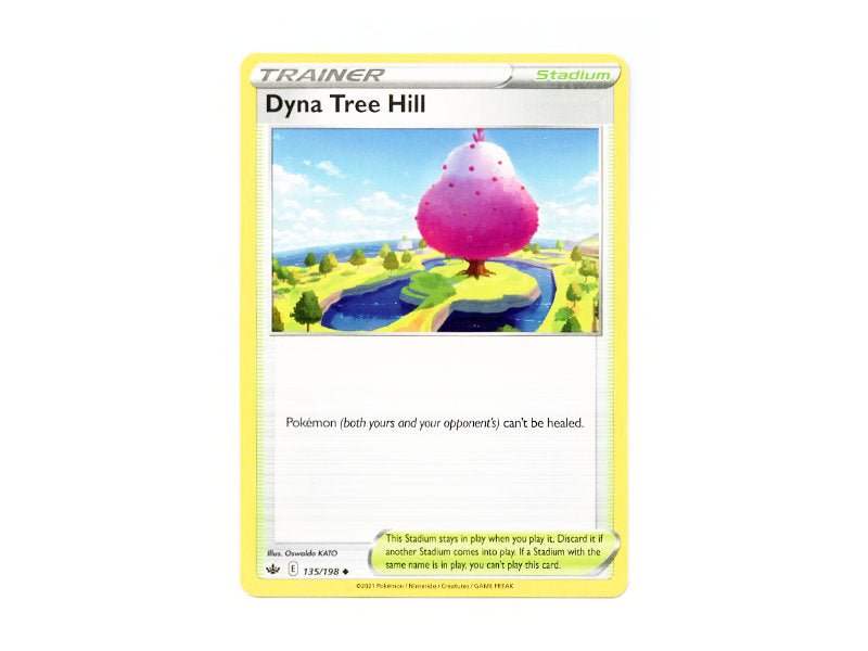 Dyna Tree Hill 135/198 - Common - BattleofCards