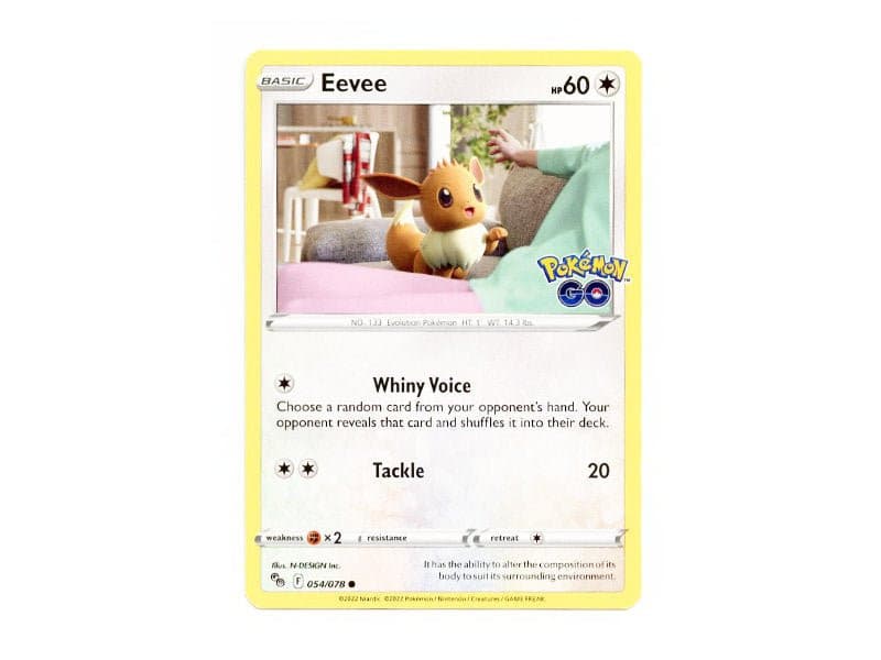 Eevee 054/078 - Common - Einzelkarten - BattleofCards