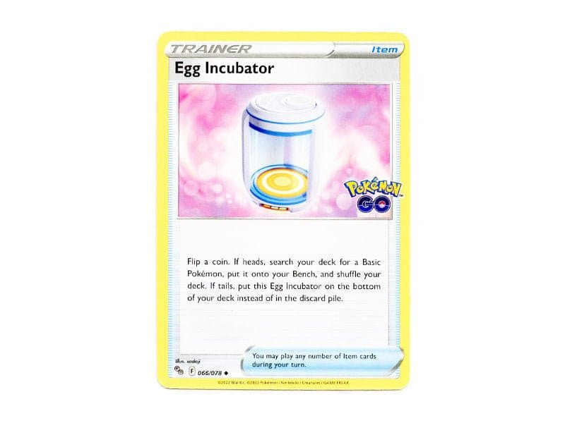 Egg Incubator 066/078 - Common - BattleofCards