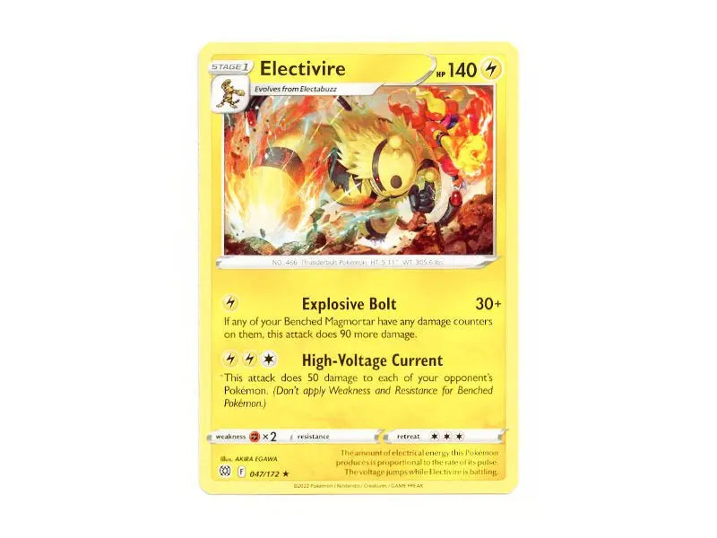 Electivire 047/172 - Common - BattleofCards