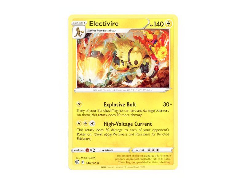 Electivire 047/172 - Common - BattleofCards