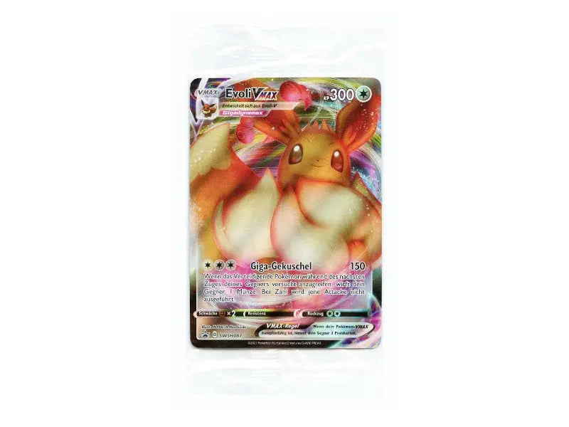 Evoli VMax SWSH087 Glänzendes Schicksal - Promo - BattleofCards