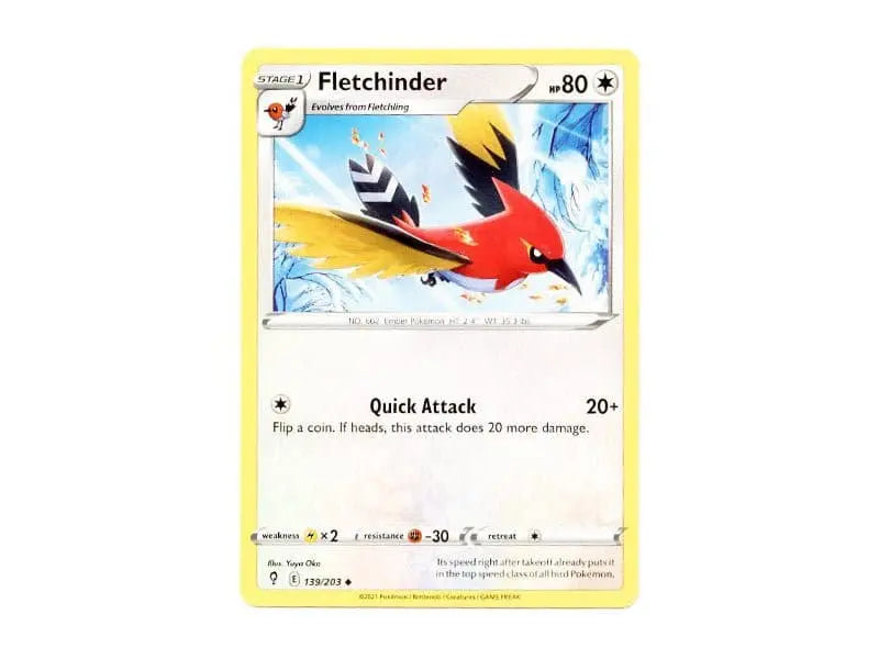 Fletchinder 139/203 - Common - Einzelkarten - BattleofCards
