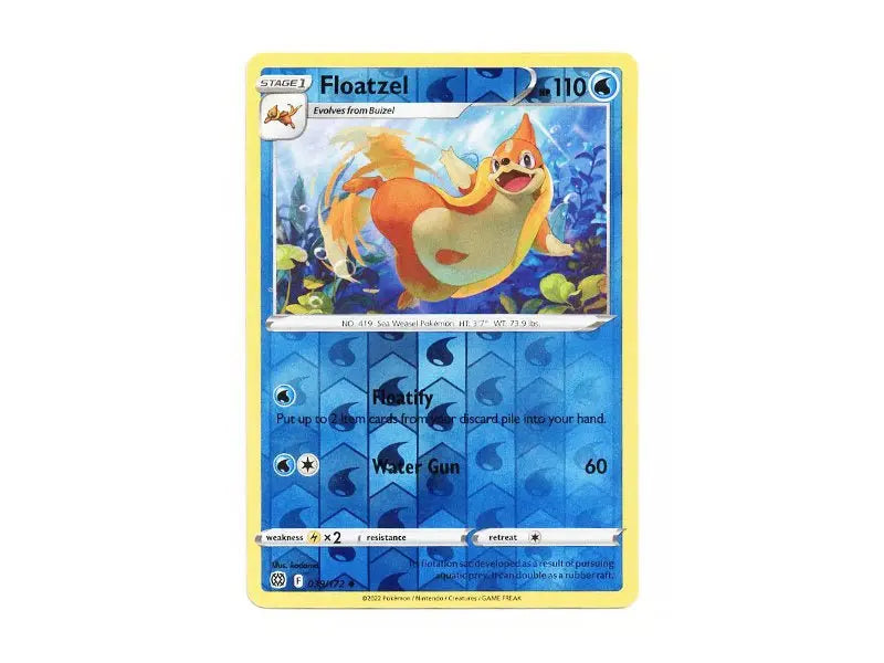 Floatzel 039/172 - Reverse Holo - Einzelkarten - BattleofCards