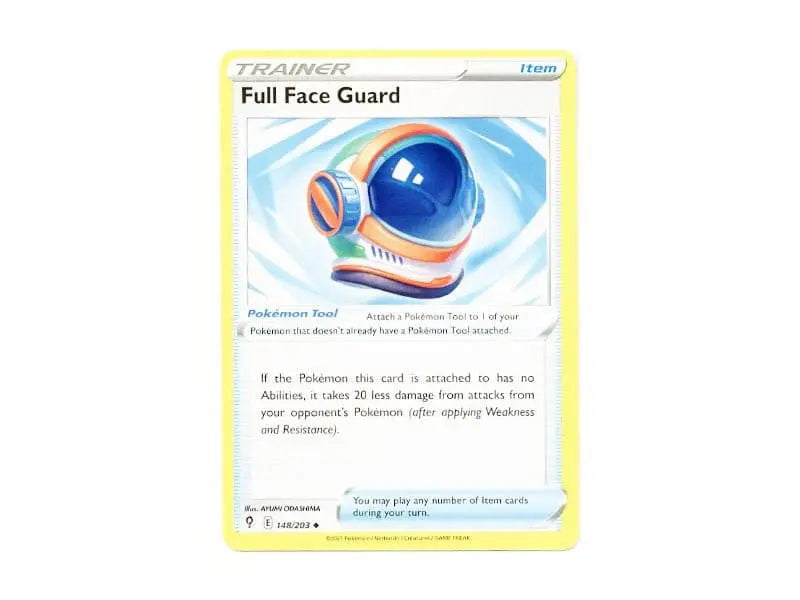 Full Face Guard 148/203 - Common - Einzelkarten - BattleofCards