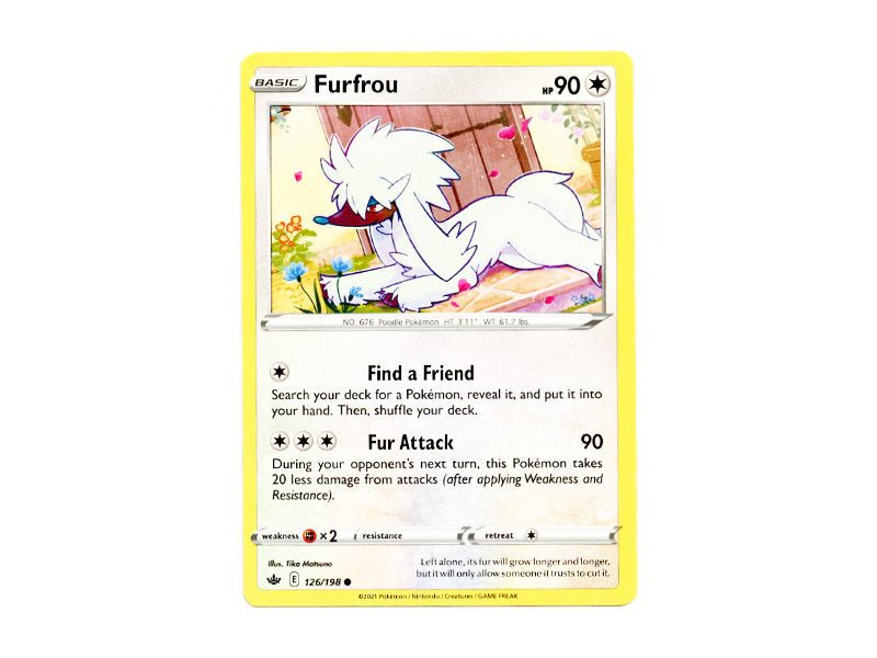 Furfrou 126/198 - Common - BattleofCards
