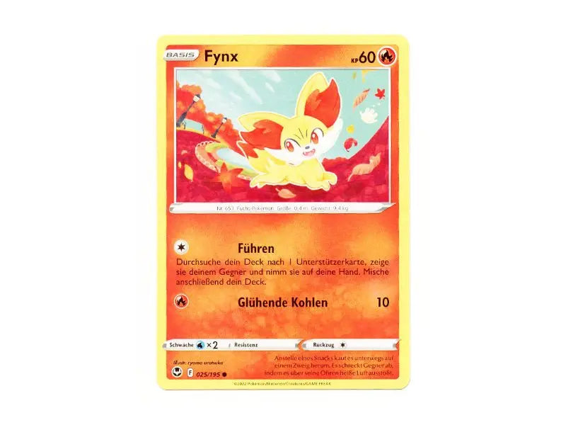 Fynx 025/195 - Common - DE - Einzelkarten - BattleofCards