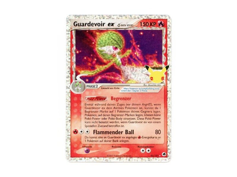 Gardevoir EX 093/101DE - Ultra Rare - Einzelkarten - BattleofCards