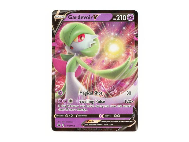 Gardevoir V SWSH105 - Promo - Einzelkarten - BattleofCards