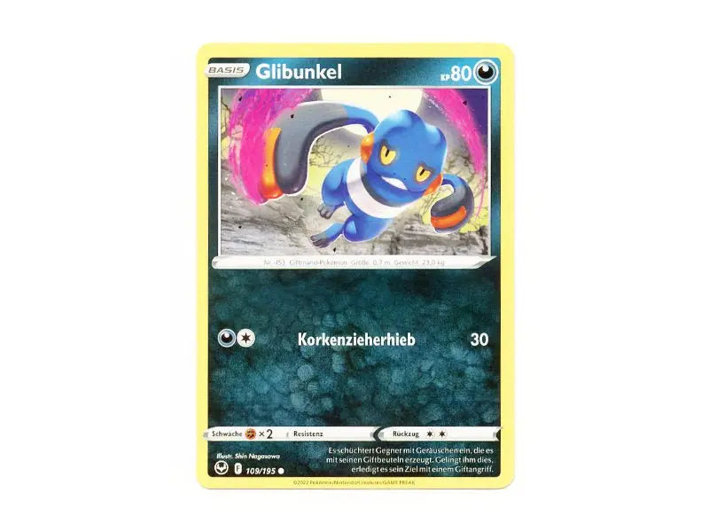 Glibunkel 109/195 - Common - DE - Einzelkarten - BattleofCards