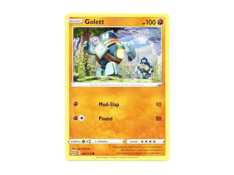 Golett 082/172 - Common - Einzelkarten - BattleofCards