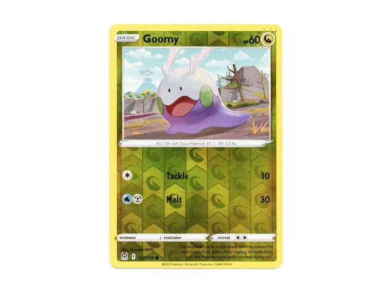 Goomy 132/196 - Reverse Holo - BattleofCards