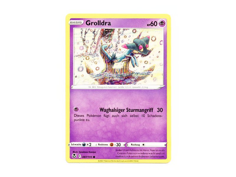 Grolldra 087/195 - Common - DE - BattleofCards