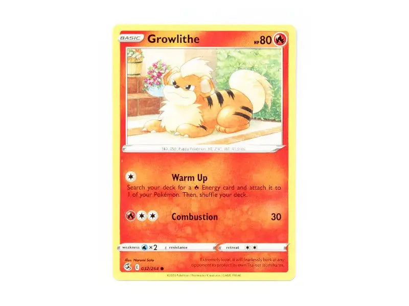 Growlithe 032/264 - Common - Einzelkarten - BattleofCards