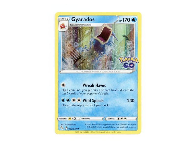Gyarados 022/078 - Holo Rare - BattleofCards