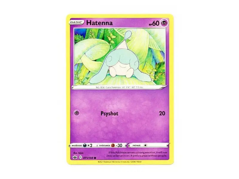 Hatenna 071/198 - Common - Einzelkarten - BattleofCards